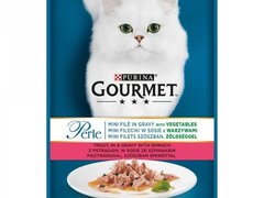 Hrana umeda pentru pisici, Mini-fileuri in sos
